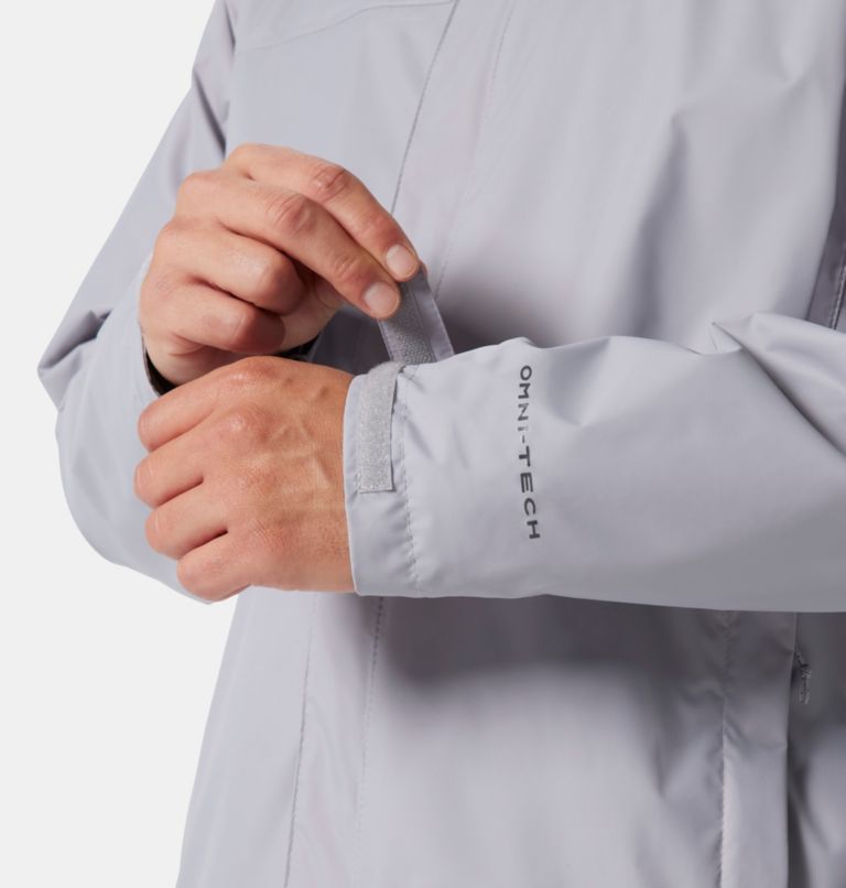 Men’s Watertight II Jacket, Color: Columbia Grey, image 6