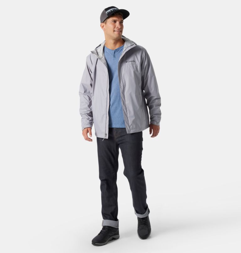 Thumbnail: Men’s Watertight II Jacket, Color: Columbia Grey, image 8