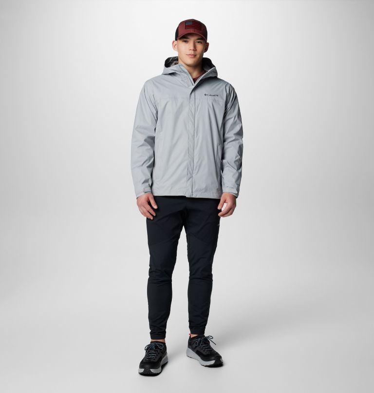 Men’s Watertight II Jacket, Color: Columbia Grey, image 3