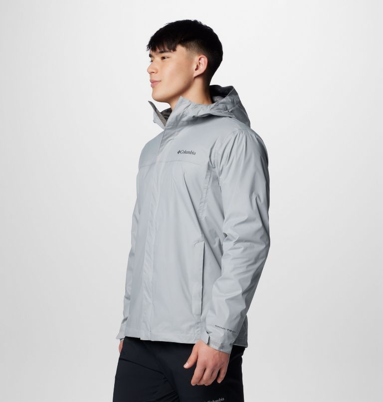 Men’s Watertight II Jacket, Color: Columbia Grey, image 4