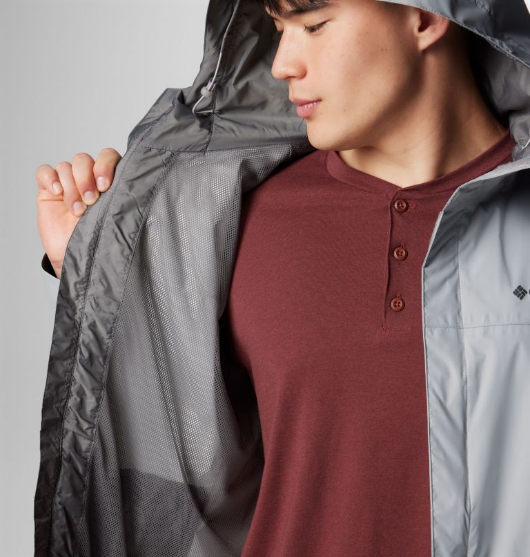 Men’s Watertight II Jacket, Color: Columbia Grey, image 6