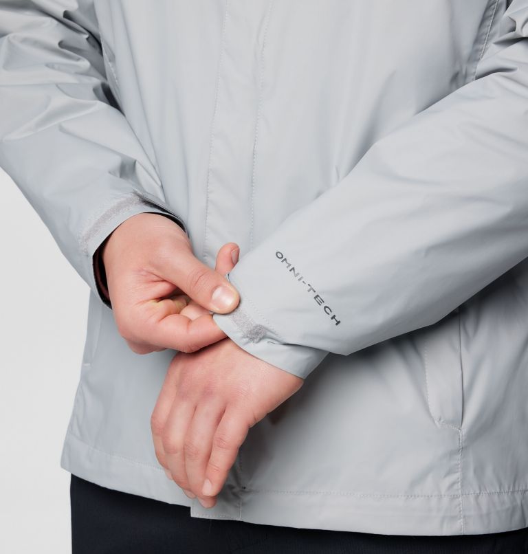 Men’s Watertight II Jacket, Color: Columbia Grey, image 7