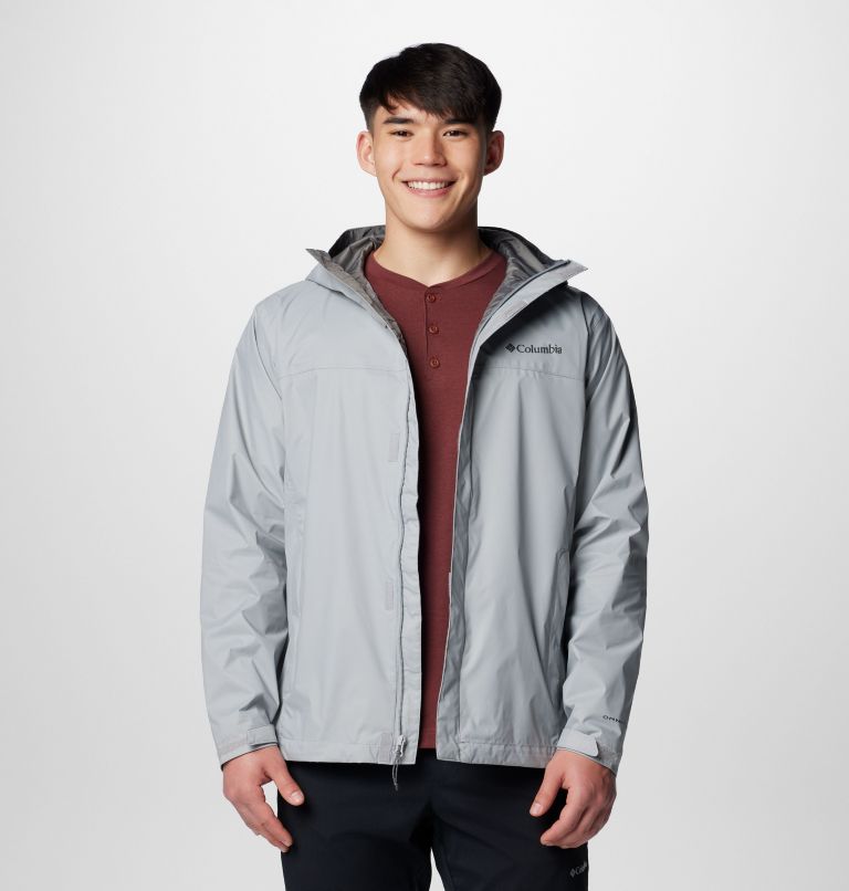 Men’s Watertight II Jacket, Color: Columbia Grey, image 11