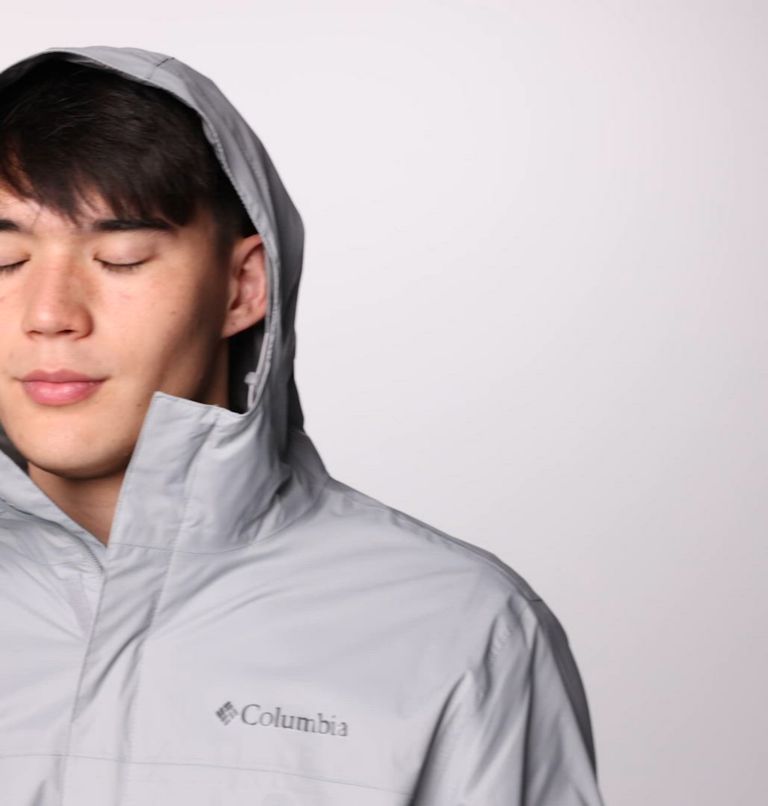 Men’s Watertight II Jacket, Color: Columbia Grey