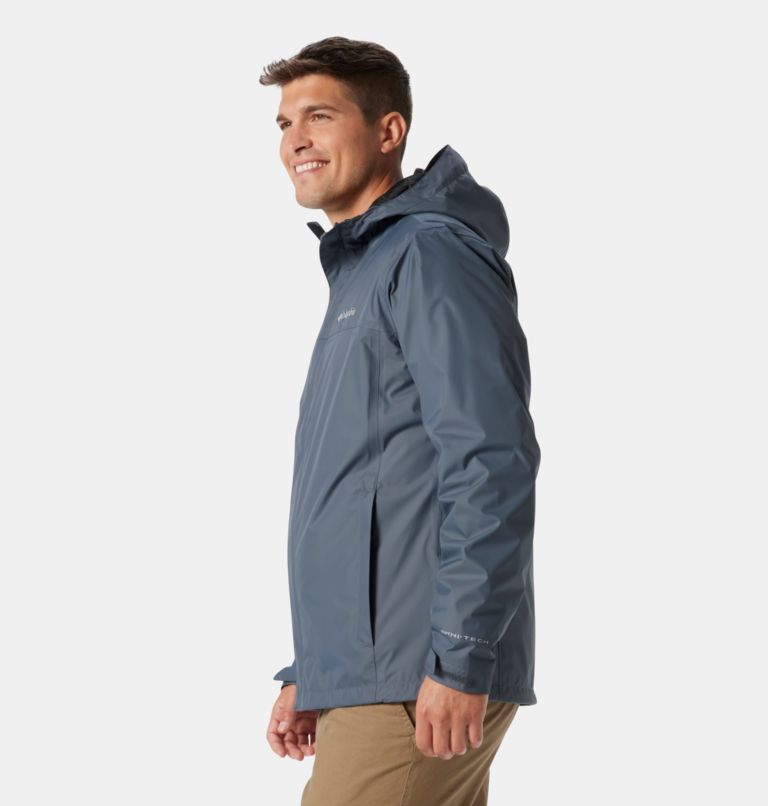 Columbia Watertight Ii Jacket Chaqueta azul de hombre lifestyle Referencia:  1533891491 - prochampions