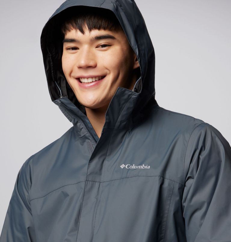 Columbia Men's Watertight II Hooded Rain Jacket, Waterproof