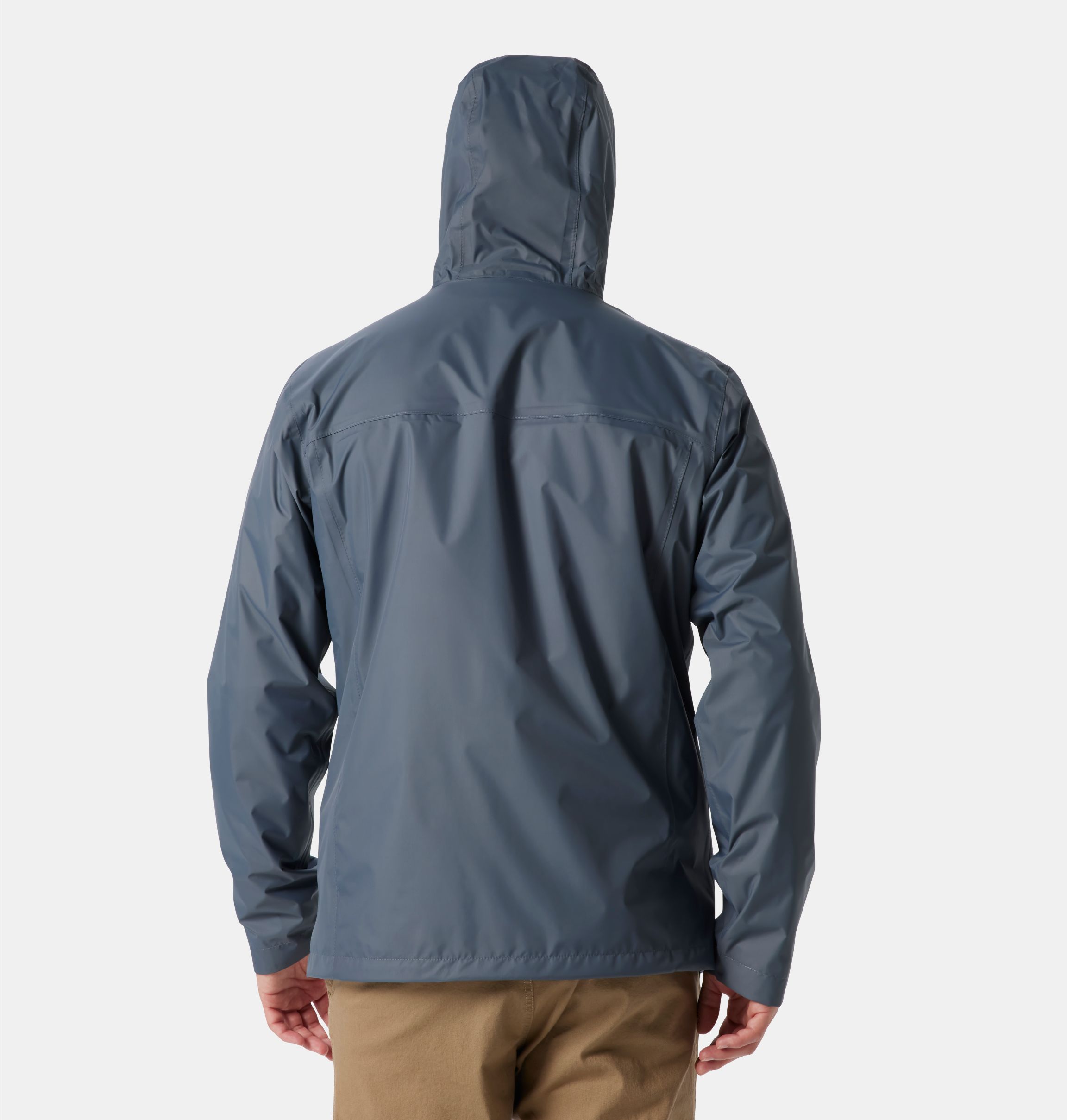 RANDY SUN Reflective Breathable Waterproof Rain Jacket, Hooded Lightwe