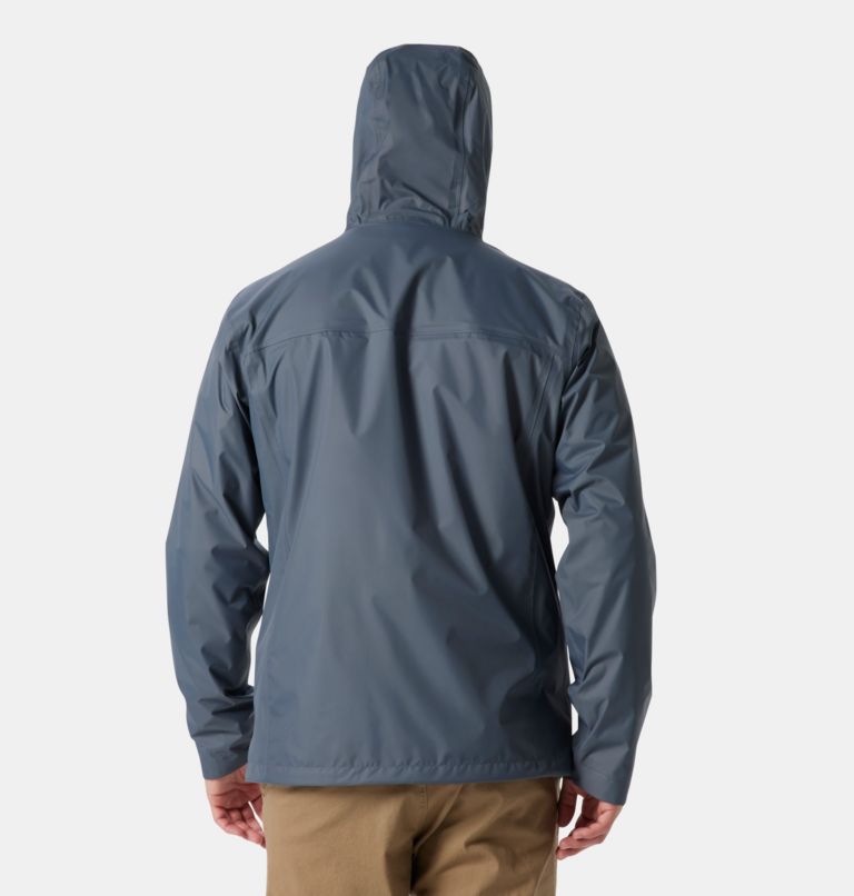 Men's Watertight II Rain Jacket, Color: Graphite, image 2