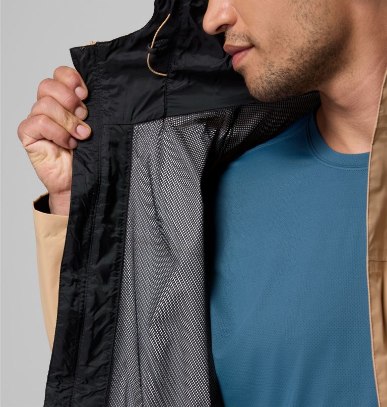 Men’s Watertight II Jacket, Color: Canoe, image 6