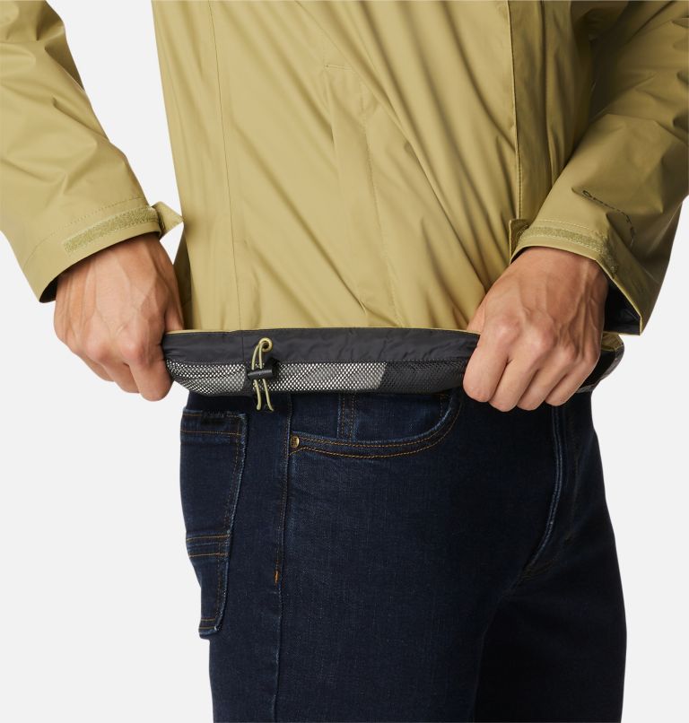 Men’s Watertight II Jacket, Color: Savory, image 6