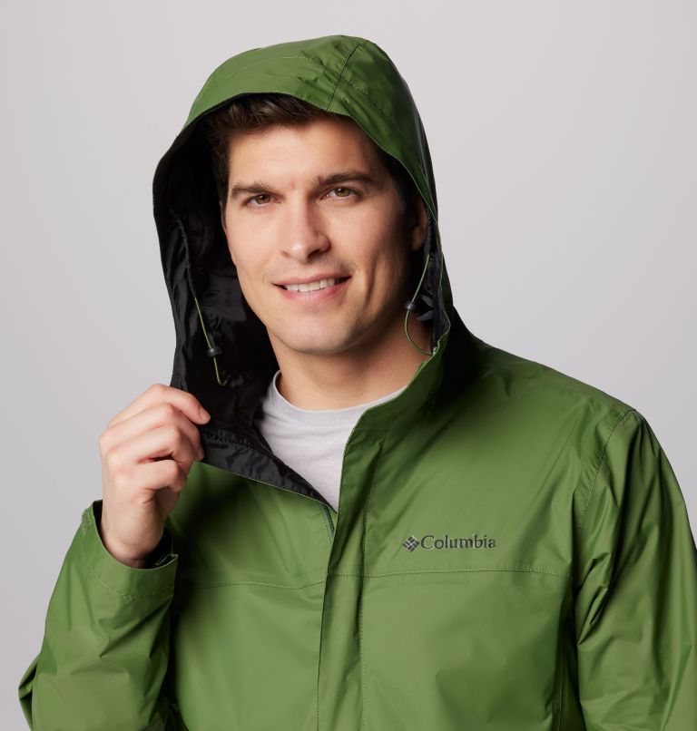 Columbia Men’s Watertight™ II Waterproof Rain Jacket - Black