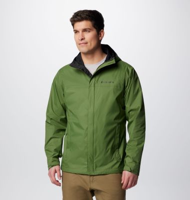 Columbia Omni Shield Jacket Coat Green Men's, Size Medium
