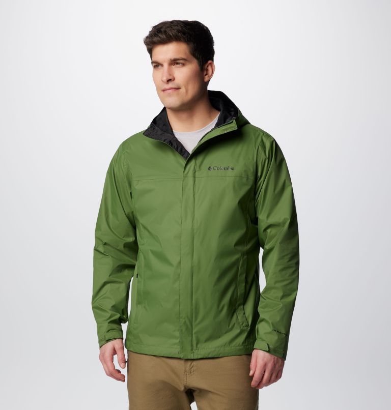 Outdoor Ventures Men's Rain Jacket Waterproof Lightweight Packable Rain  Shell Raincoat with Hood for Golf Hiking Travel