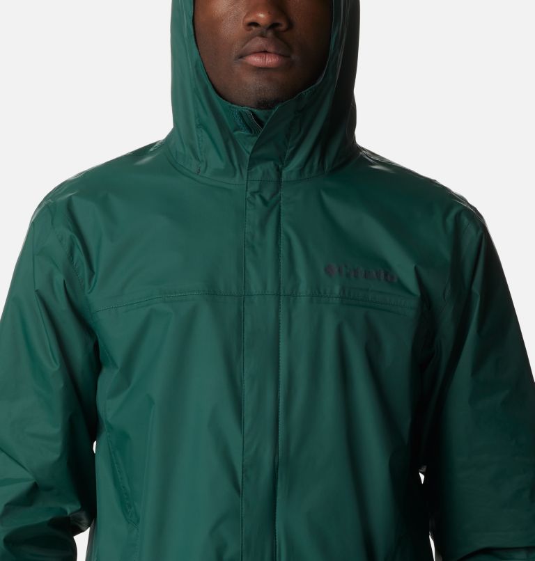Watertight II Jacket | 375 | M, Color: Rain Forest, image 4