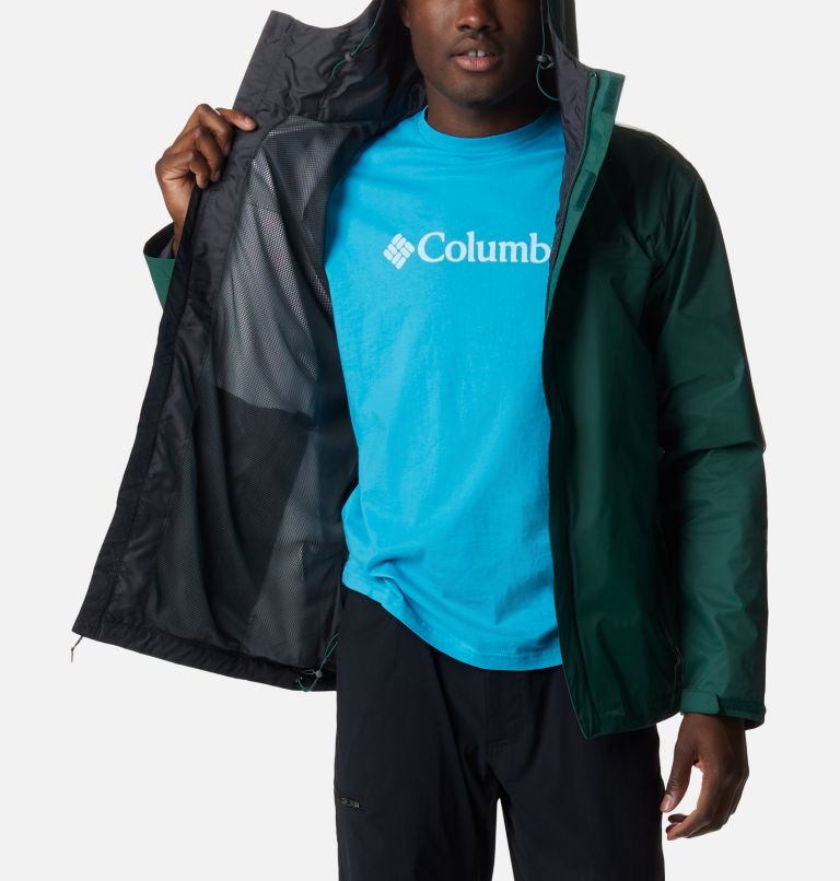 Watertight II Jacket | 375 | M, Color: Rain Forest, image 5