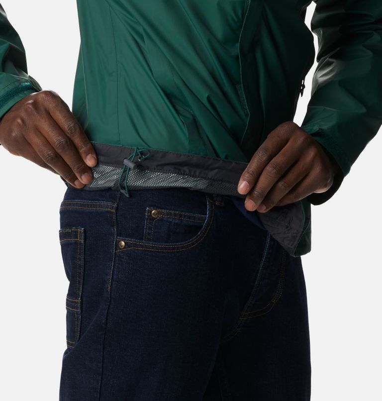 Watertight II Jacket | 375 | M, Color: Rain Forest, image 6