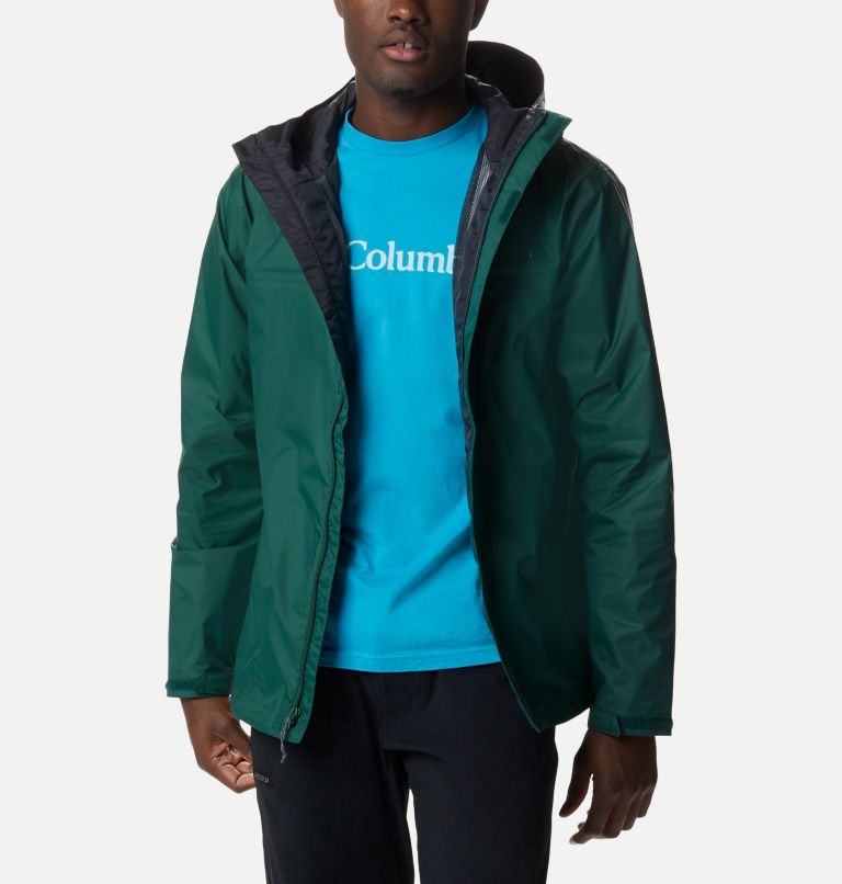 Watertight II Jacket | 375 | M, Color: Rain Forest, image 7