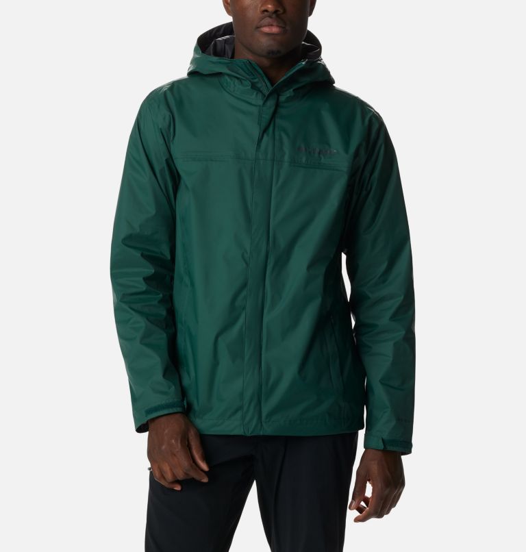 Watertight II Jacket | 375 | M, Color: Rain Forest, image 1