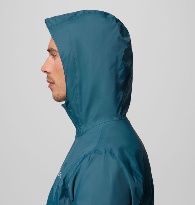 Men’s Watertight II Jacket, Color: Everblue, image 8
