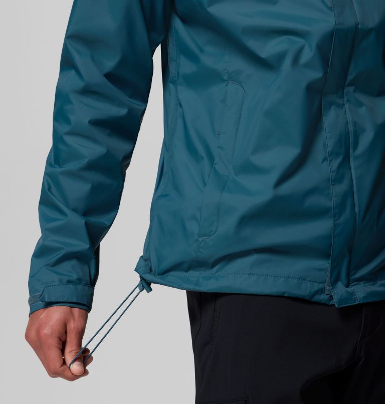 Men’s Watertight II Jacket, Color: Everblue, image 10