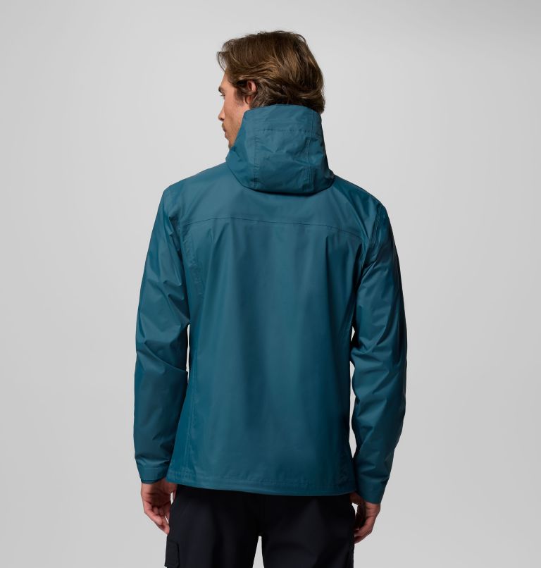 Men’s Watertight II Jacket, Color: Everblue, image 3