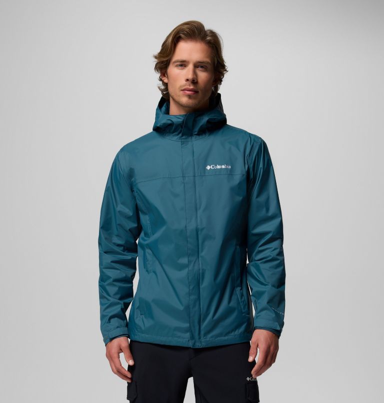 Men’s Watertight II Jacket, Color: Everblue, image 1