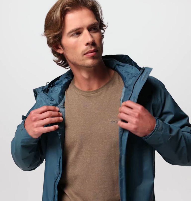 Men’s Watertight II Jacket, Color: Everblue