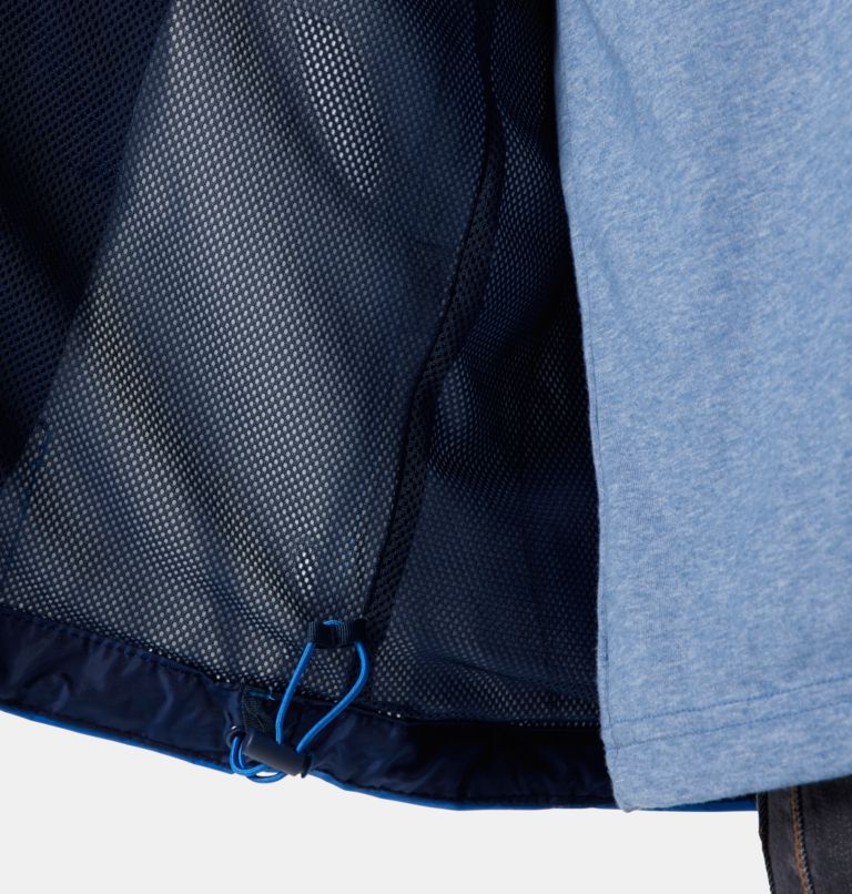 Men’s Watertight II Jacket, Color: Bright Indigo, image 7