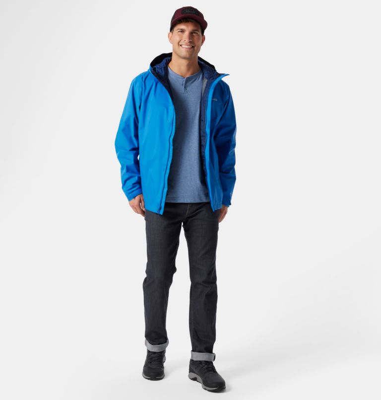 Bright rain outlet jacket