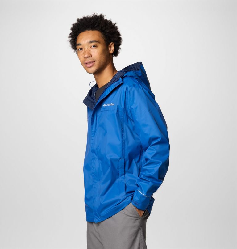 Men’s Watertight II Jacket, Color: Mountain Blue, image 4