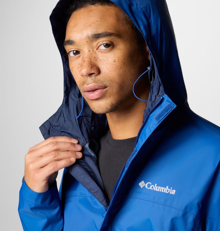 Men’s Watertight II Jacket, Color: Mountain Blue, image 5
