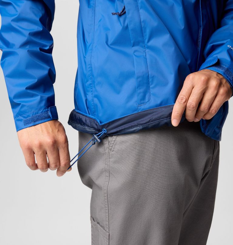 Men’s Watertight II Jacket, Color: Mountain Blue, image 6