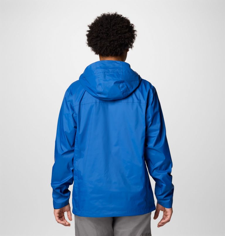 Men’s Watertight II Jacket, Color: Mountain Blue, image 2