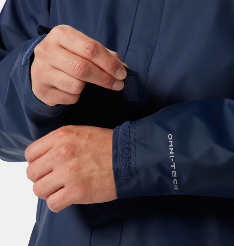 Men’s Watertight II Jacket, Color: Collegiate Navy, image 5