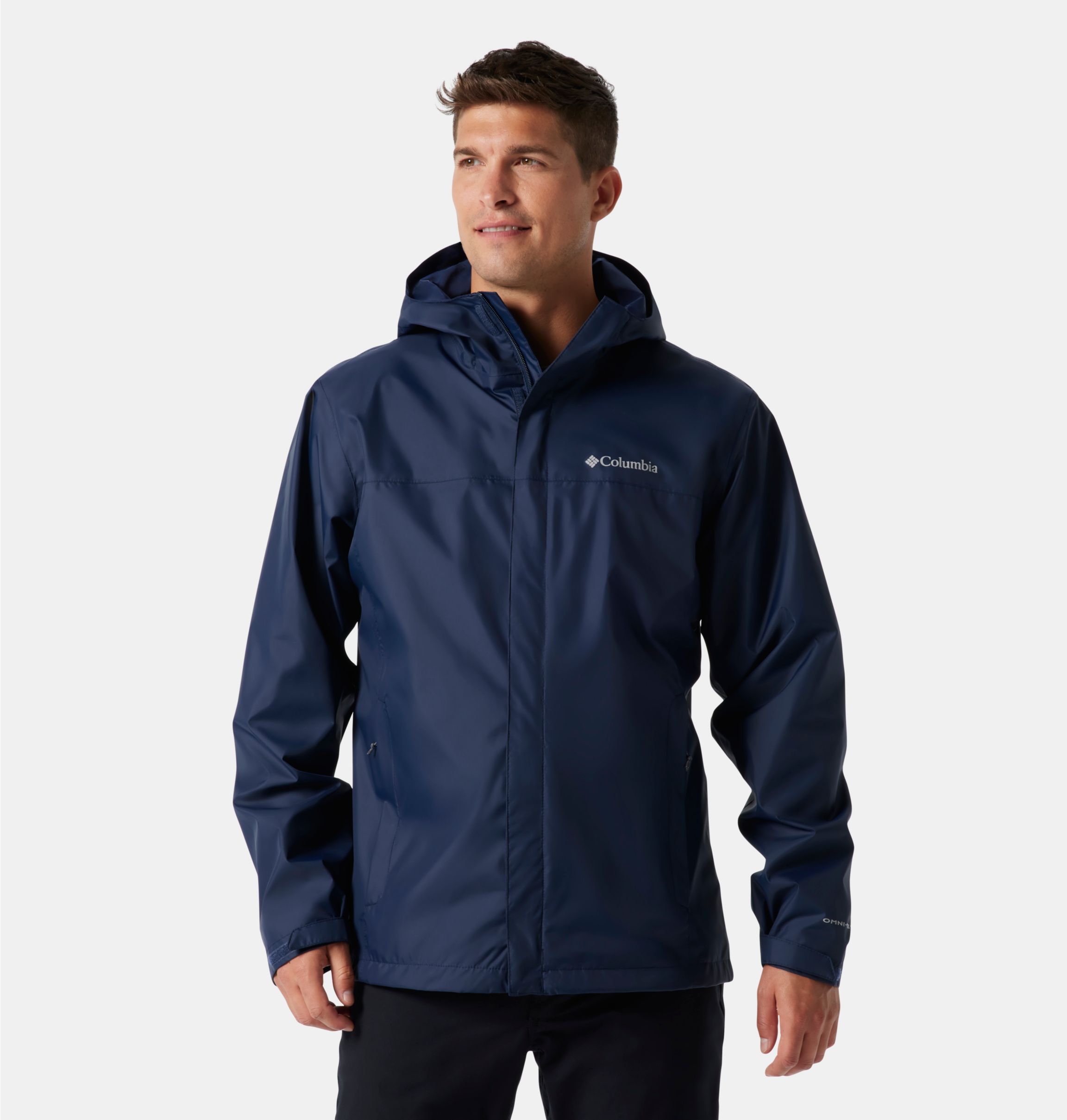 Rain jacket store columbia mens