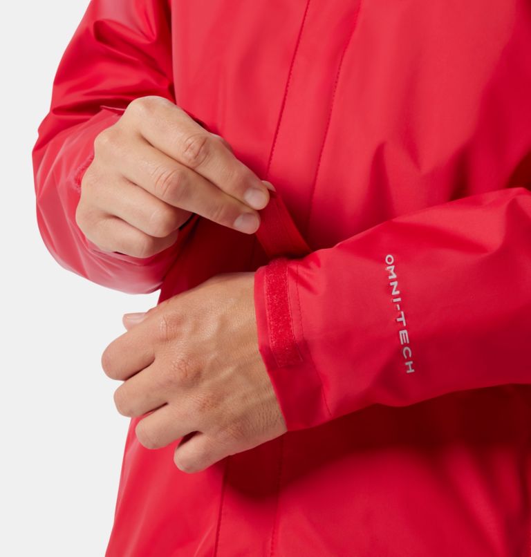 Men’s Watertight II Jacket, Color: Mountain Red, image 6