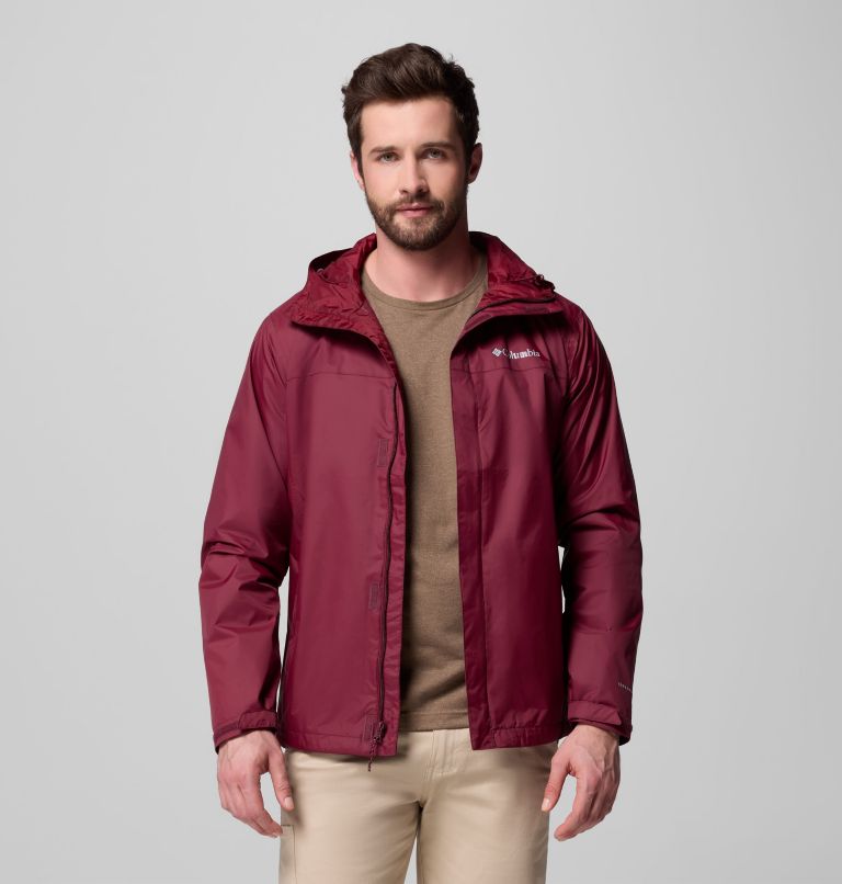 Men’s Watertight II Jacket, Color: Rich Wine, image 5