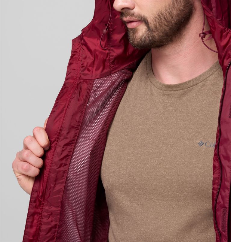 Men’s Watertight II Jacket, Color: Rich Wine, image 6