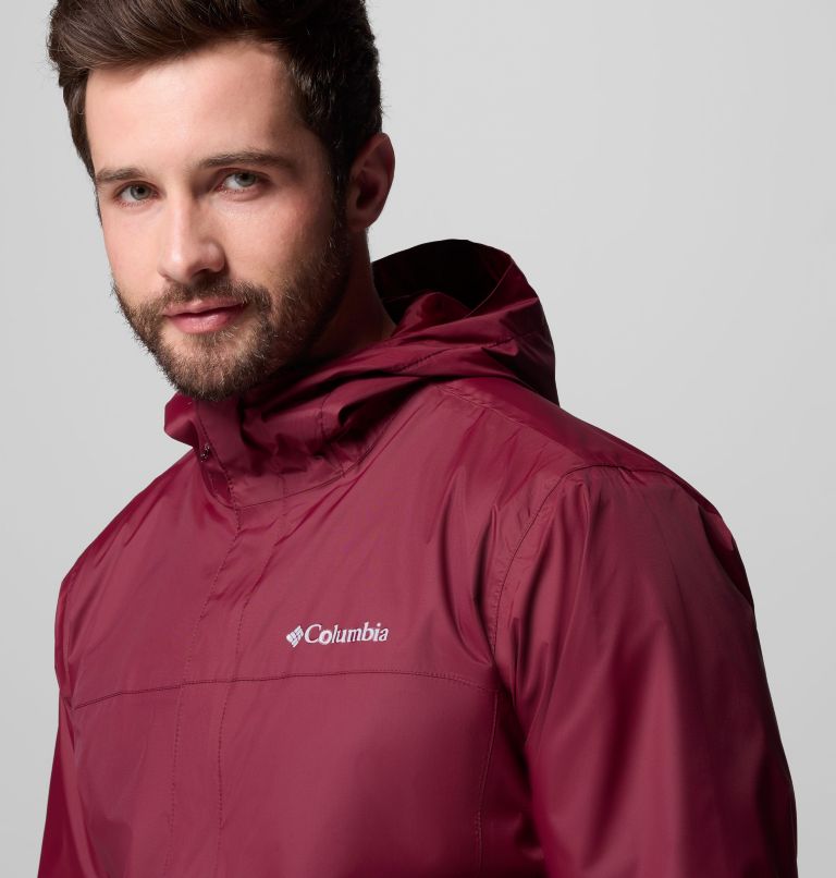 Men’s Watertight II Jacket, Color: Rich Wine, image 7