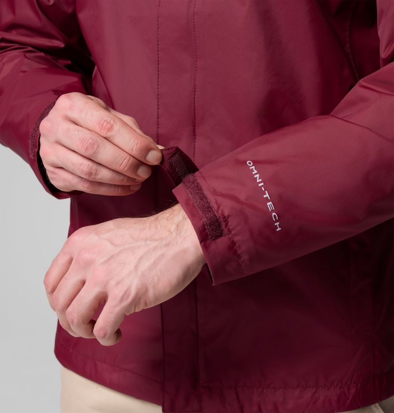 Men’s Watertight II Jacket, Color: Rich Wine, image 8