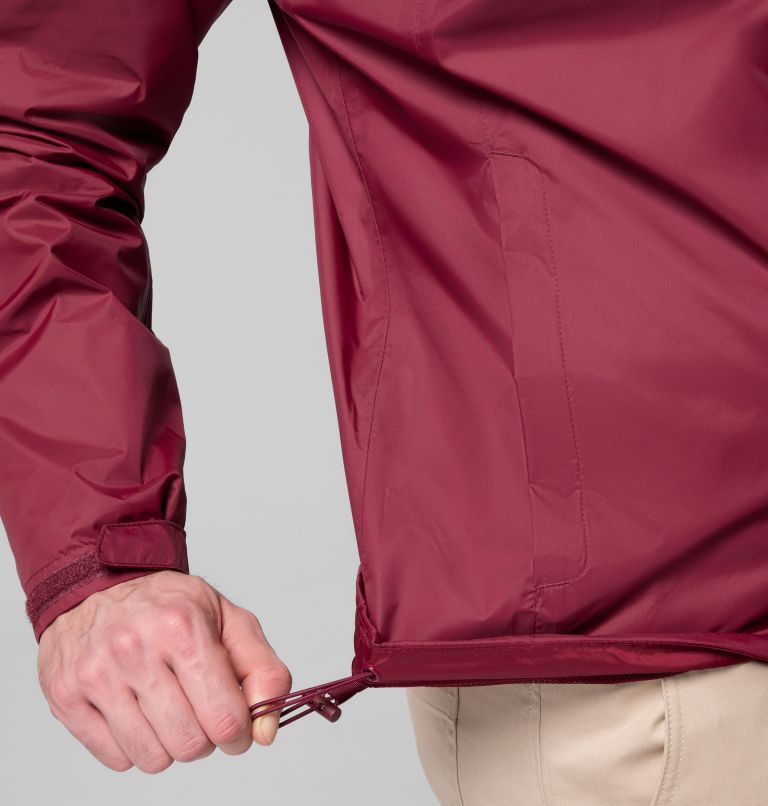 Men’s Watertight II Jacket, Color: Rich Wine, image 9