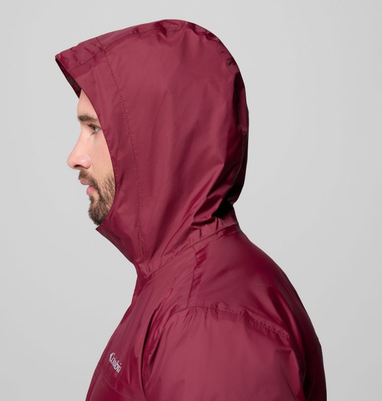 Men’s Watertight II Jacket, Color: Rich Wine, image 10