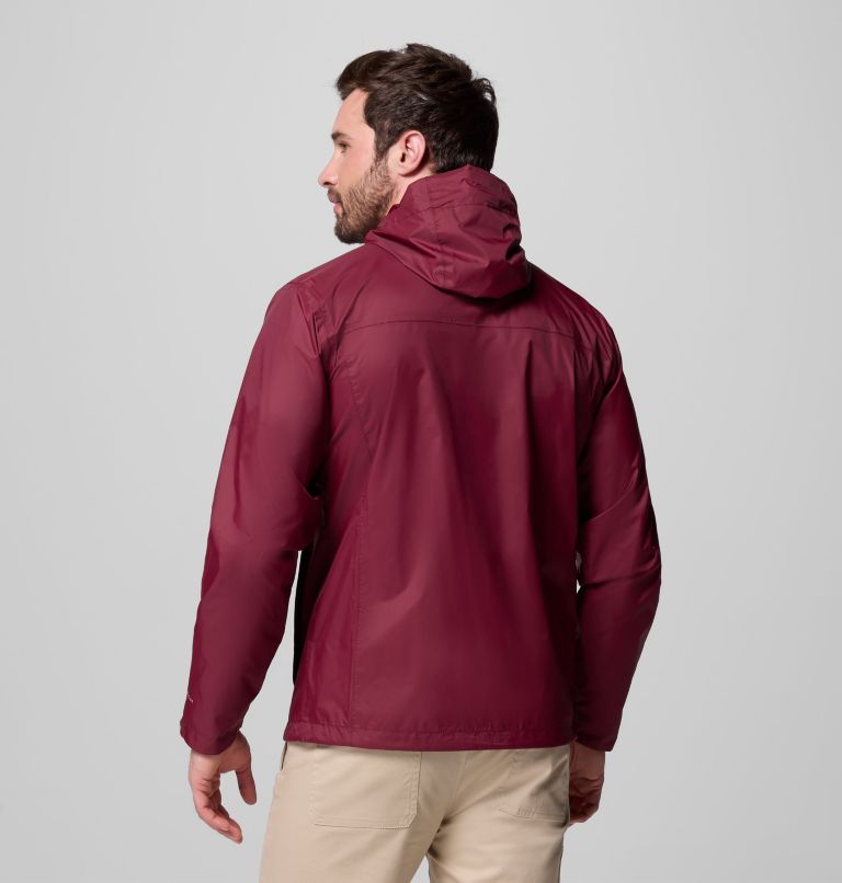 Men’s Watertight II Jacket, Color: Rich Wine, image 3