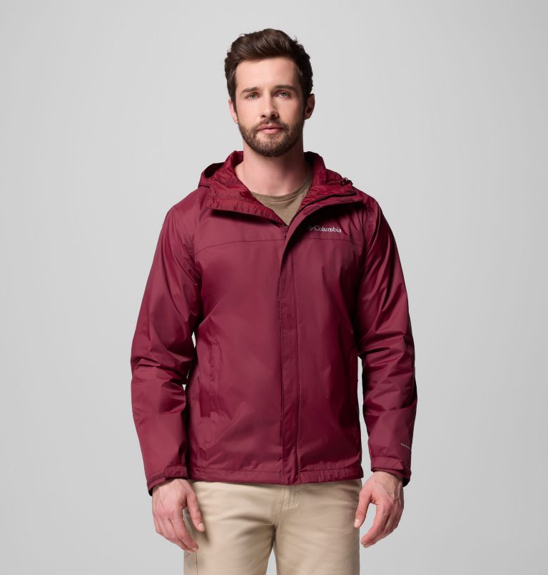 Men’s Watertight II Jacket, Color: Rich Wine, image 1