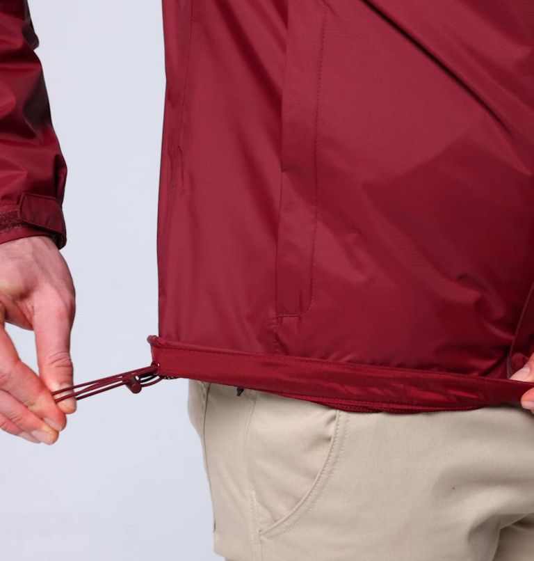 Men’s Watertight II Jacket, Color: Rich Wine