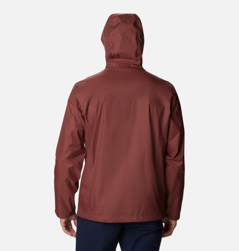 Men's Watertight II Rain Jacket, Color: Light Raisin, image 2