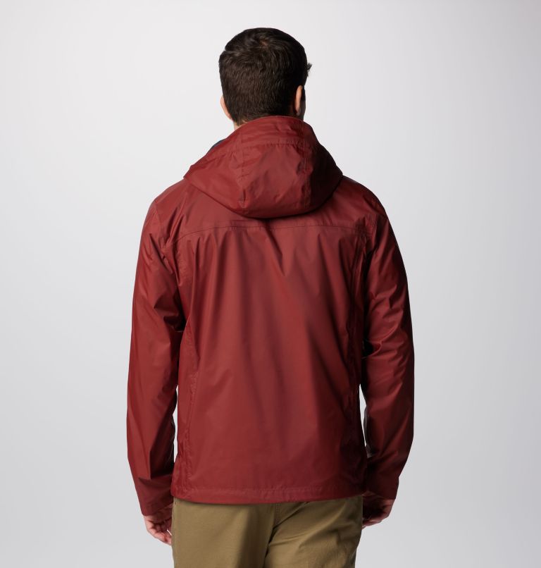 Thumbnail: Men's Watertight II Rain Jacket, Color: Spice, image 2