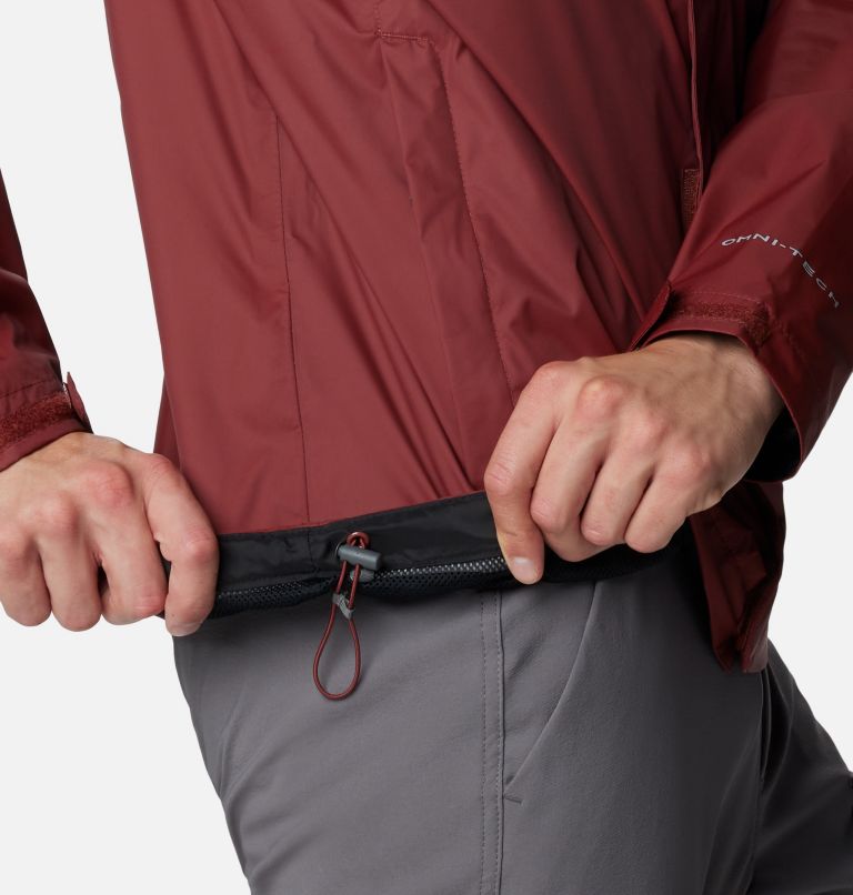 Men’s Watertight II Jacket, Color: Spice, image 6