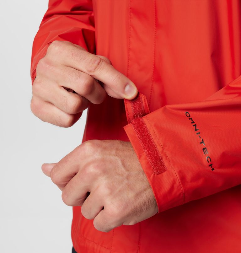 Men’s Watertight II Jacket, Color: Sail Red, image 6