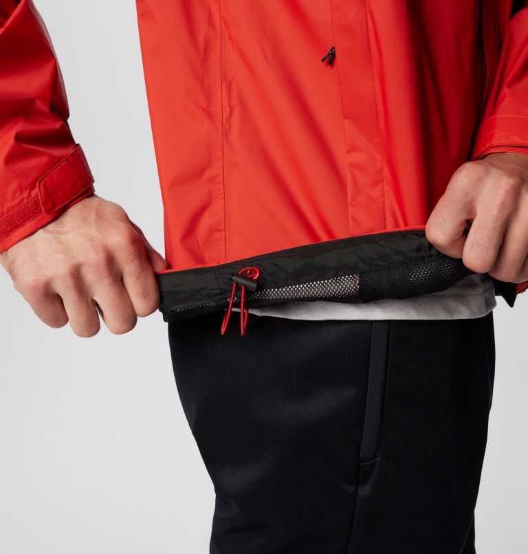 Men’s Watertight II Jacket, Color: Sail Red, image 8